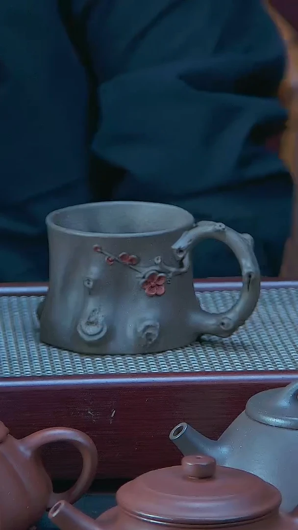 梅桩杯全手工清段