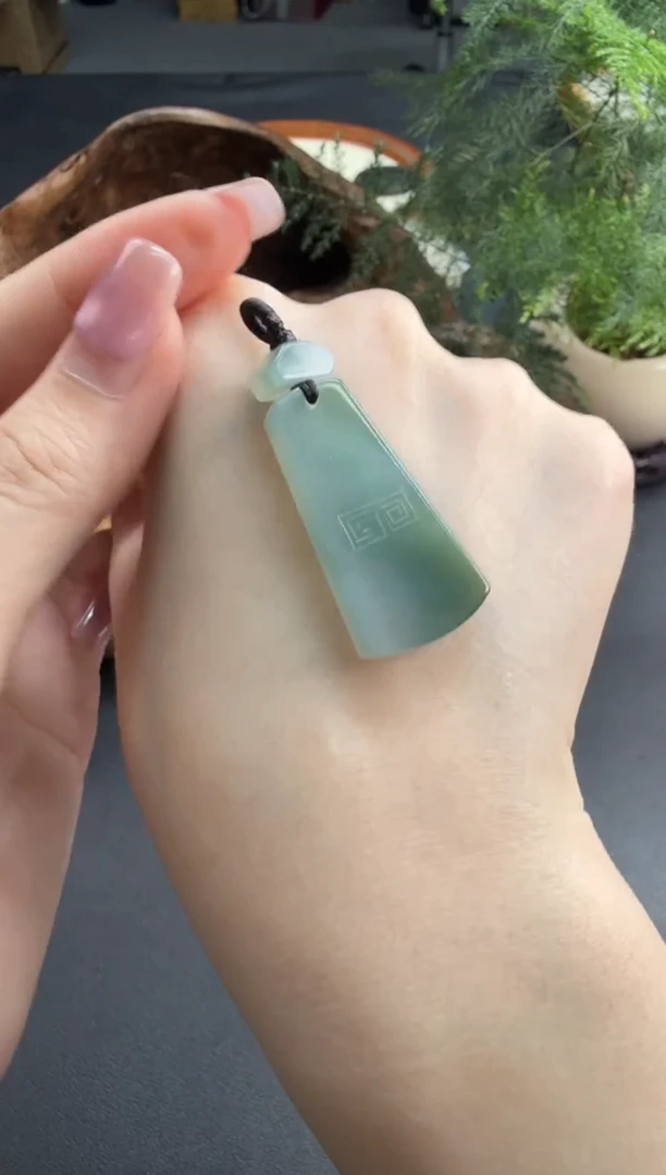 吊坠(不含链)未镶嵌翡翠翡翠饰品-77