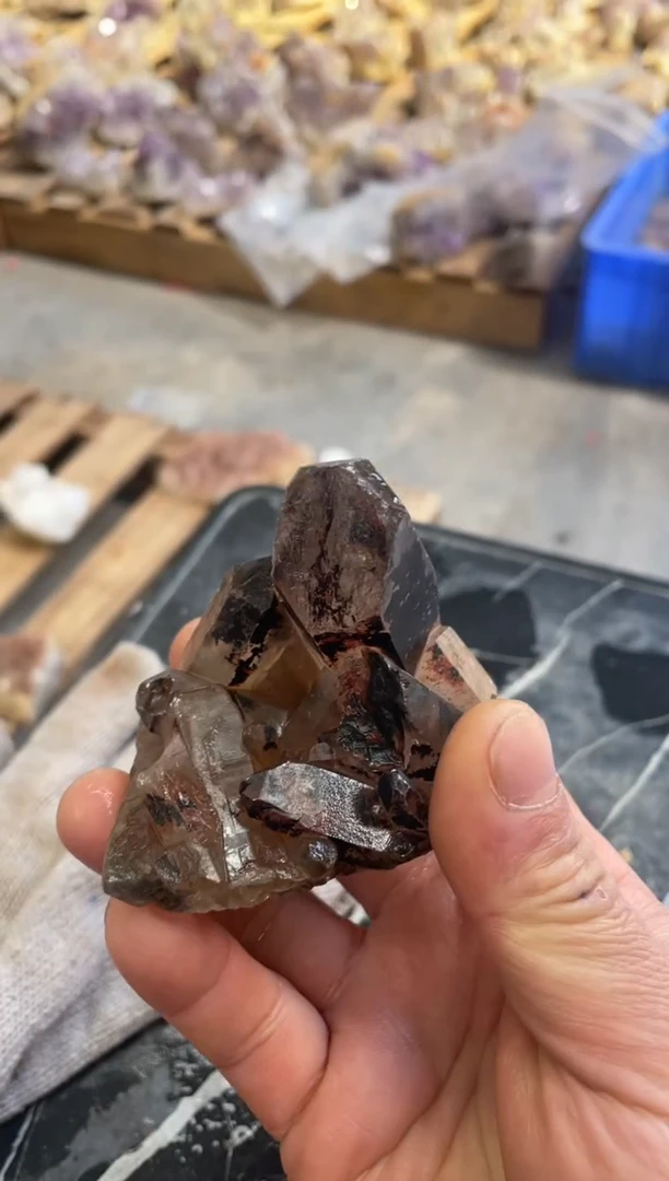 【闪购商品】水晶原石未镶嵌水晶原石摆件