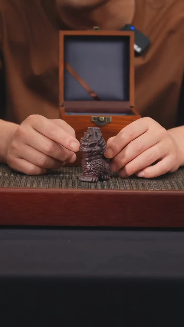 紫砂茶宠宜兴原矿紫砂茶宠