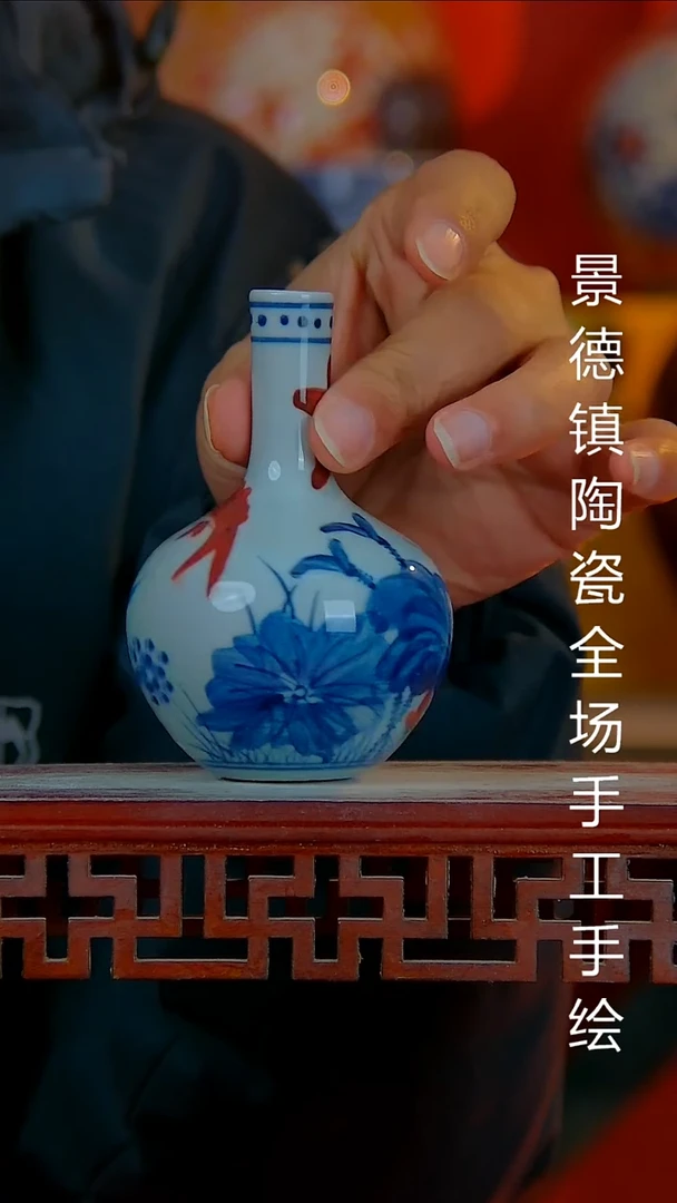 摆件陶瓷景德镇陶瓷 全场手工手绘