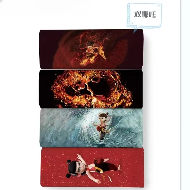 新款哪吒卡通眼镜盒多款盒型抗压防摔学生近视镜光学镜收纳盒