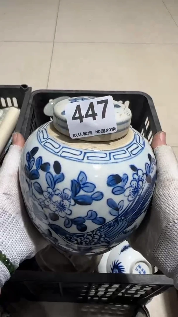 瓷片若*亿容工艺品447