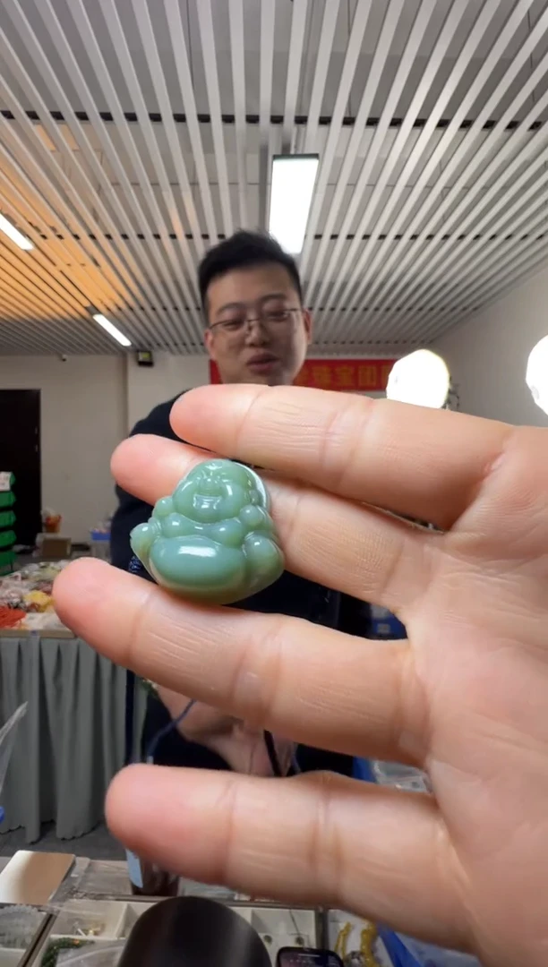 【闪购商品】和田玉吊坠(不含链)未镶嵌和田玉佛公吊坠