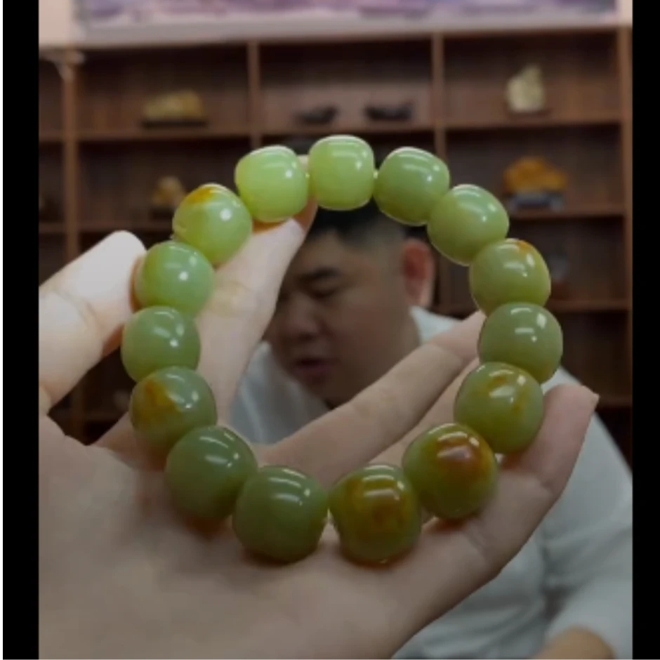 河磨玉手串-精工打磨