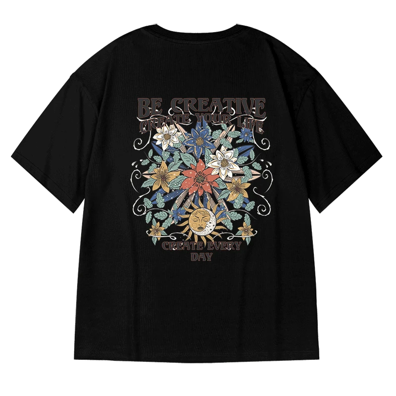 特大码300斤重磅青少年圆领纯棉简约半袖美式复古短袖t恤街头大码