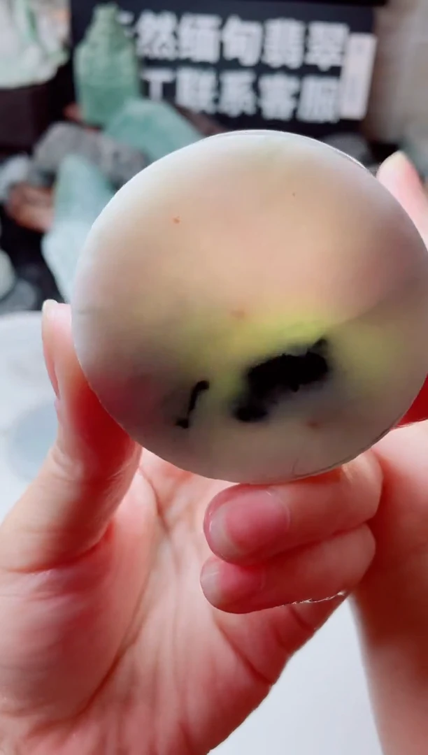 翡翠未镶嵌颈饰2397.....