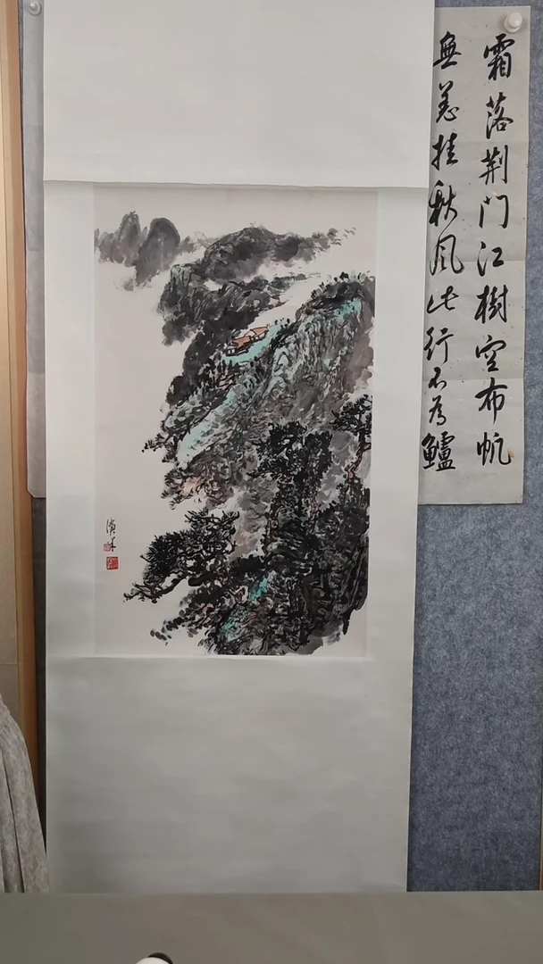 书法谈***儒周老师绘画作品3平尺