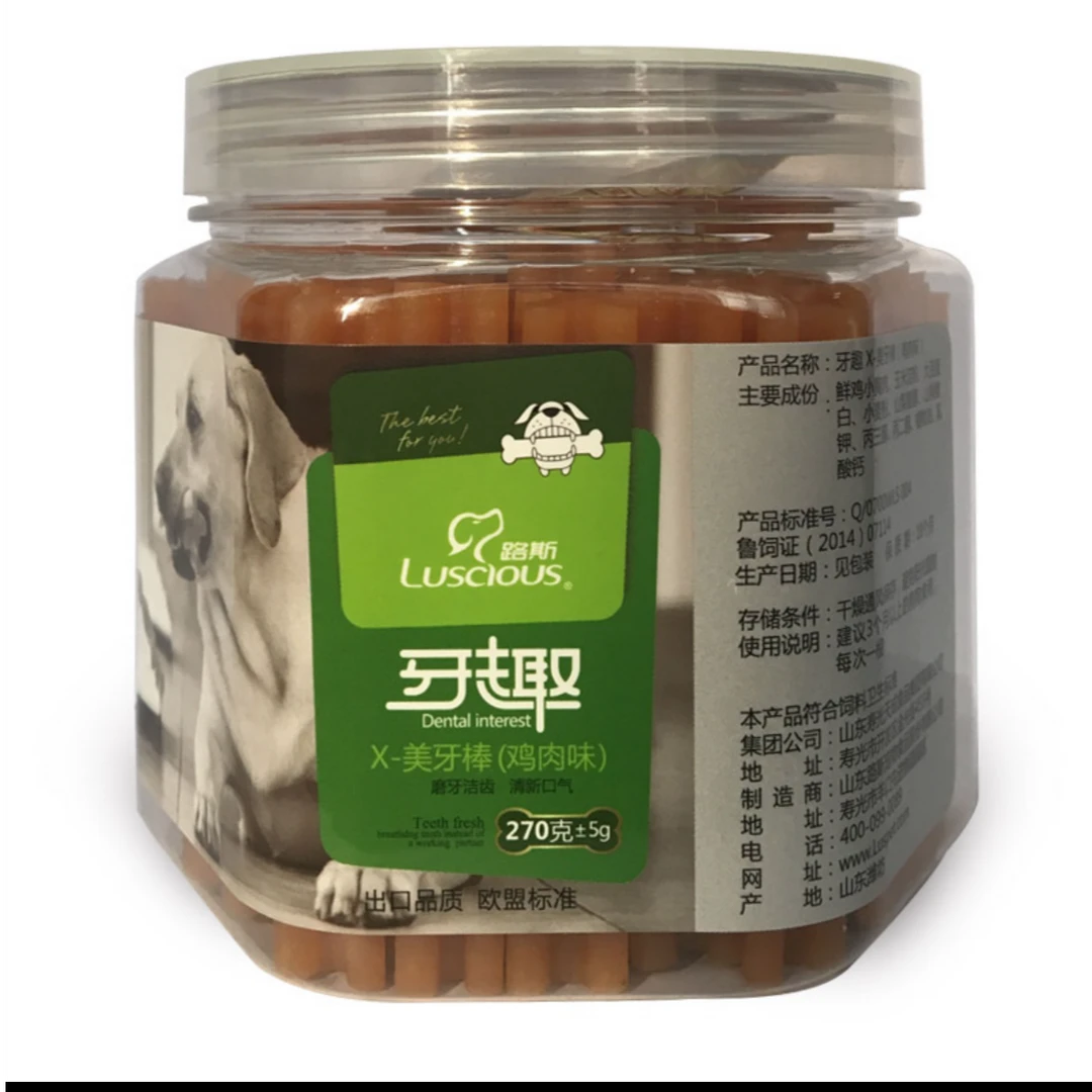 三大罐路斯牙趣美牙棒口味随机到期（25年12月）