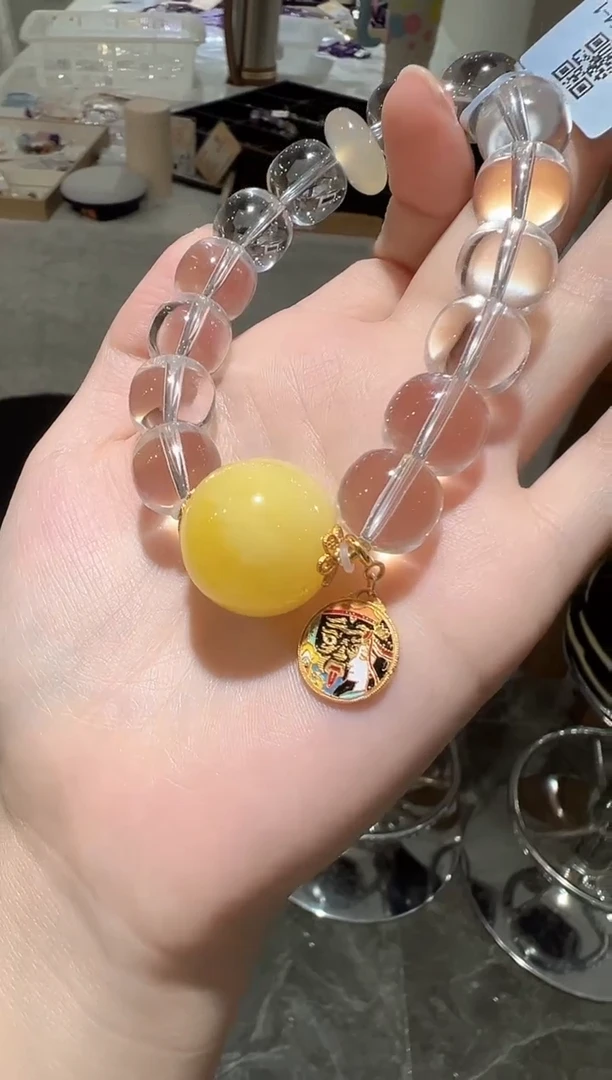 水晶手串未镶嵌手串