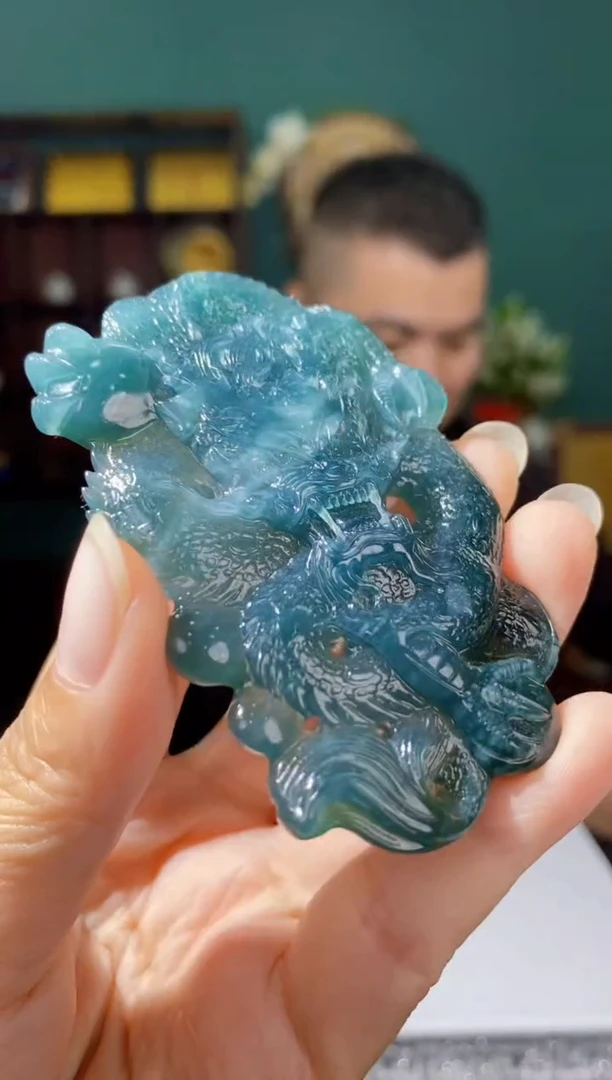 未镶嵌定制翡翠翡翠吊坠YF-19