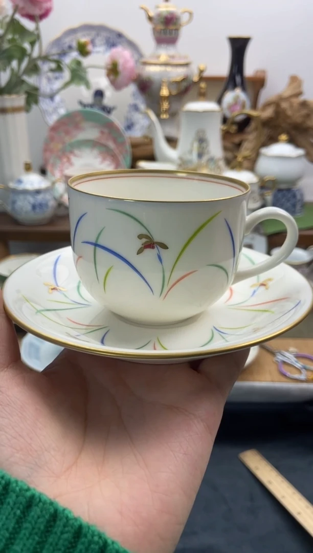 瓷片全新香兰保真谨慎参拍，防伪帖撕毁无售后