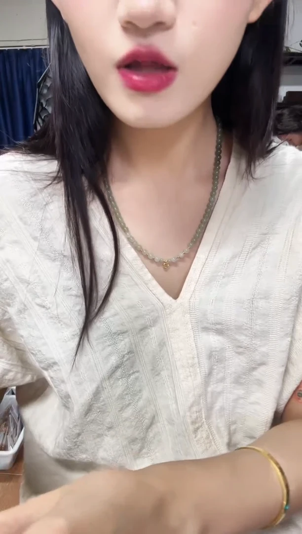 和田玉未镶嵌颈饰渐变和田百搭链