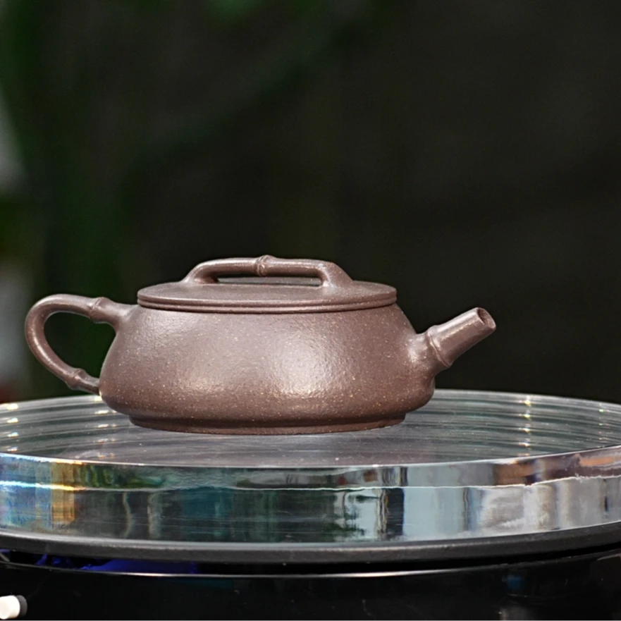 紫砂壶 003 扁圆 130cc