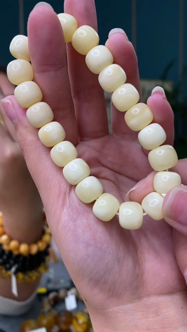 【闪购商品】琥珀裸石未镶嵌1/15-GM-#38