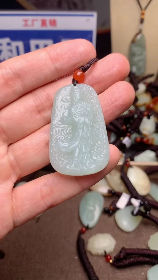 【闪购商品】和田玉颈饰未镶嵌1