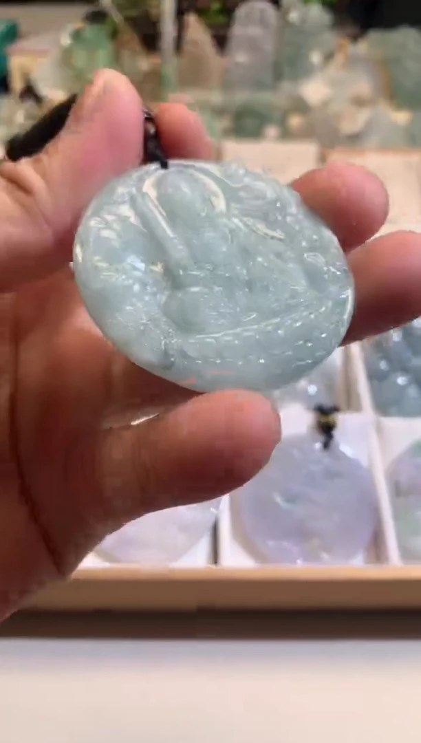 【闪购商品】翡翠颈饰未镶嵌02/13/129