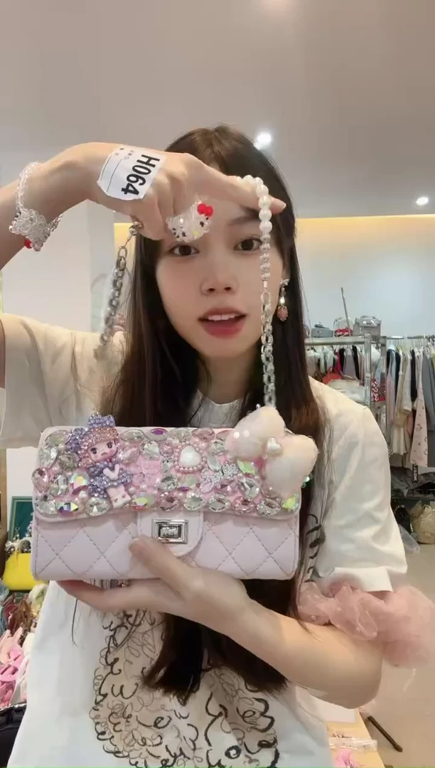 PVC格格家定制女包5654