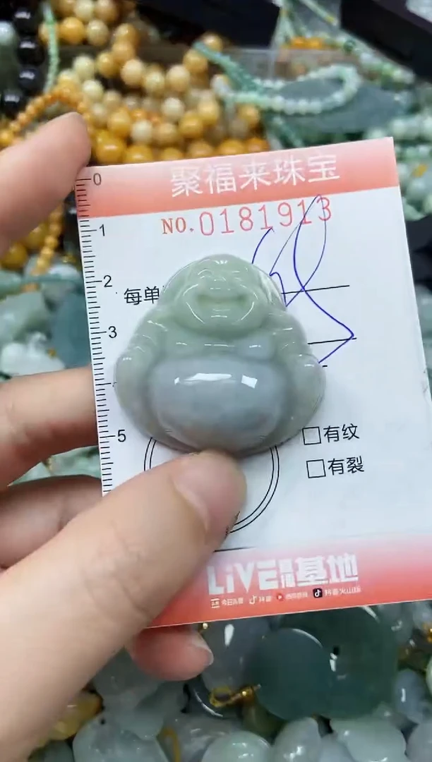 翡翠未镶嵌颈饰闪购0181913