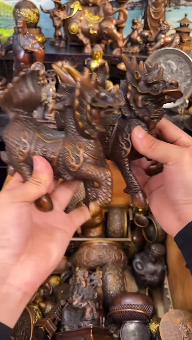 复古铜器工艺品摆件