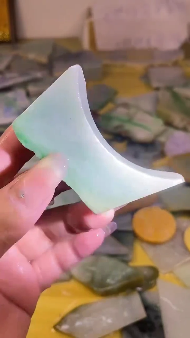 散珠翡翠天然缅甸翡翠A货489