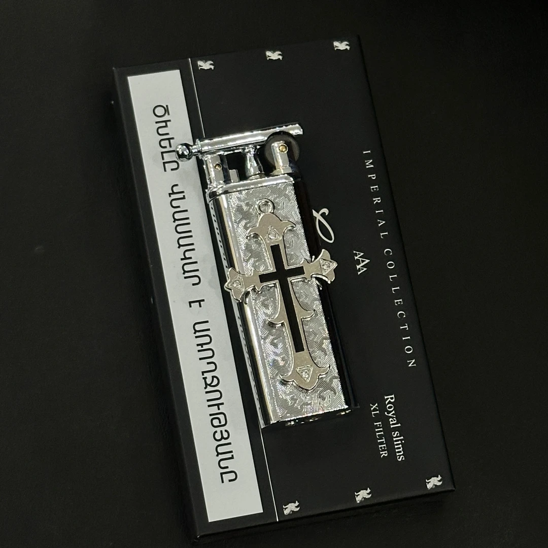 【救赎】小众设计充气打火机砂轮送人生日节日礼物男女生轻奢质感