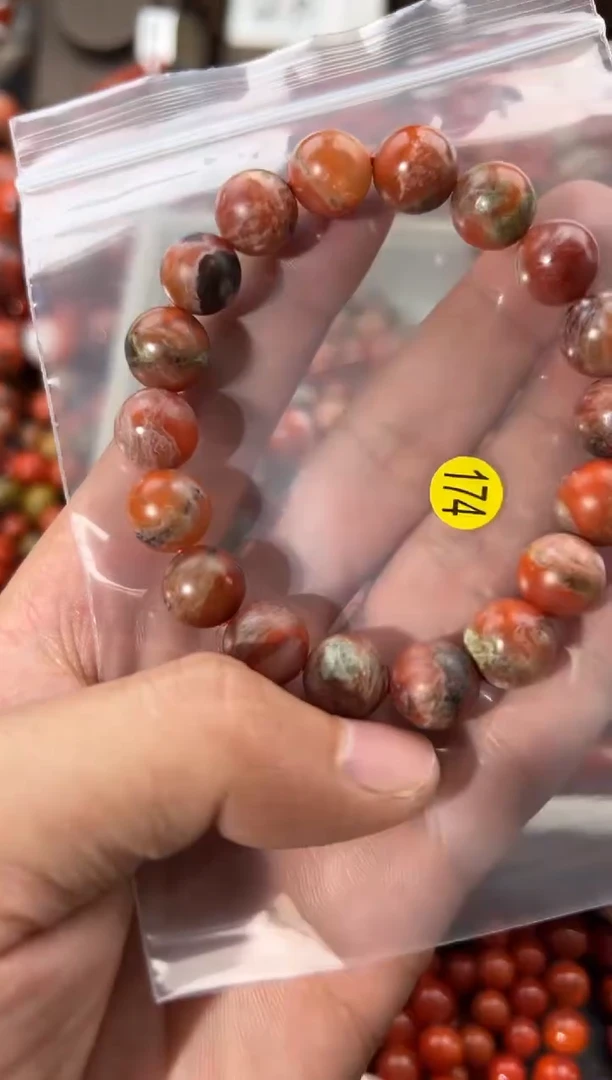 未镶嵌手串南红玛瑙11