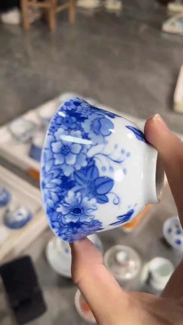 摆件瓷景德镇精品茶器