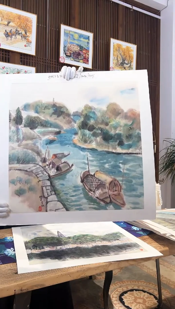 版画版画耿玉琨名章限量版画S