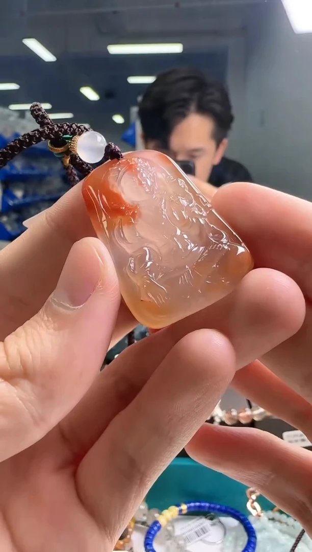 【闪购商品】南红玛瑙吊坠(不含链)未镶嵌南红吊坠58