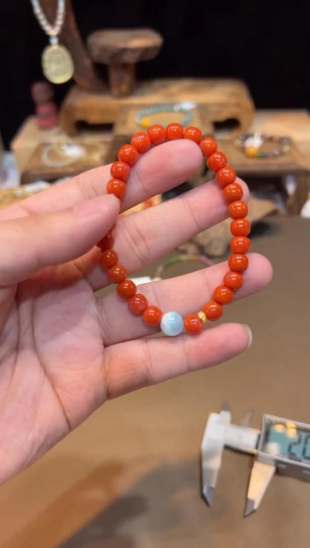 手饰玛瑙18K金镶嵌手饰@@9658