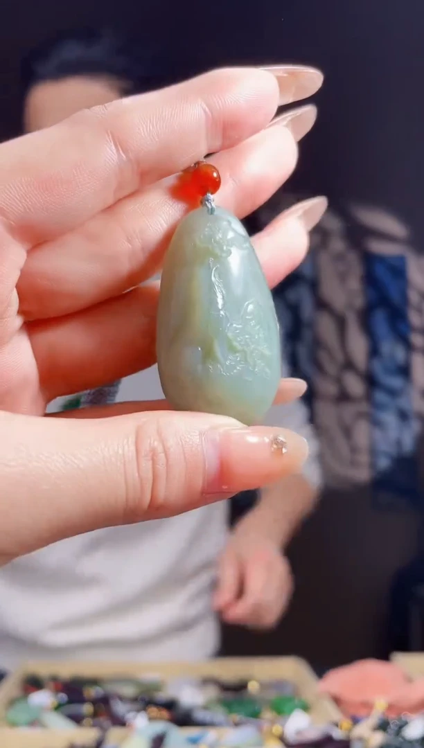 【闪购商品】和田玉颈饰未镶嵌拍一发一