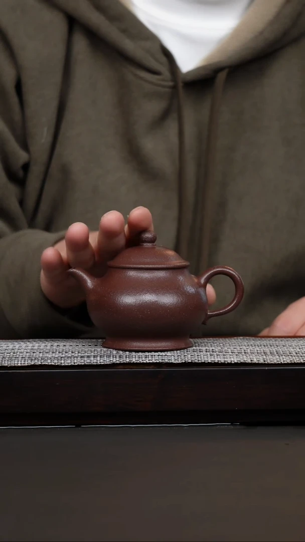 茶壶紫砂桃花泥高潘
