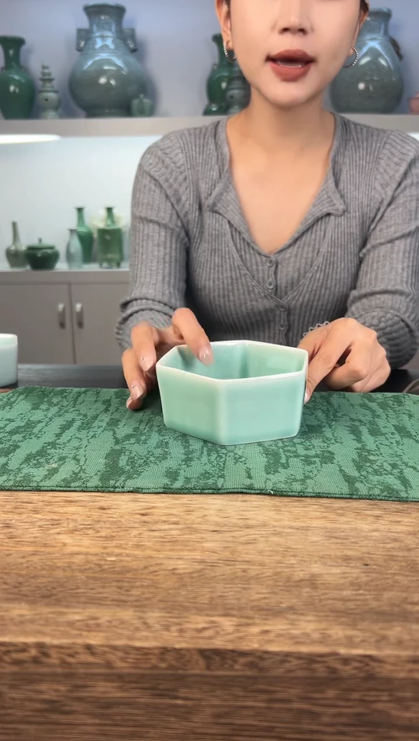 云间青瓷 小米茶器
