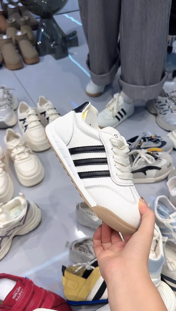 单鞋小白鞋 H016 黑色39