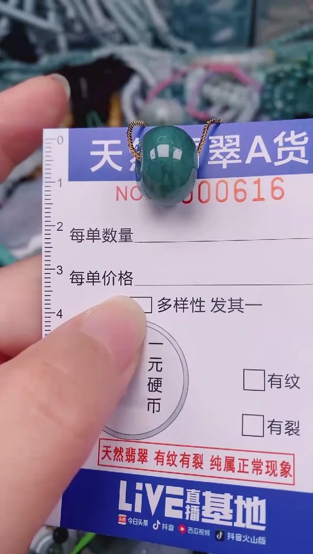 颈饰未镶嵌翡翠00000616
