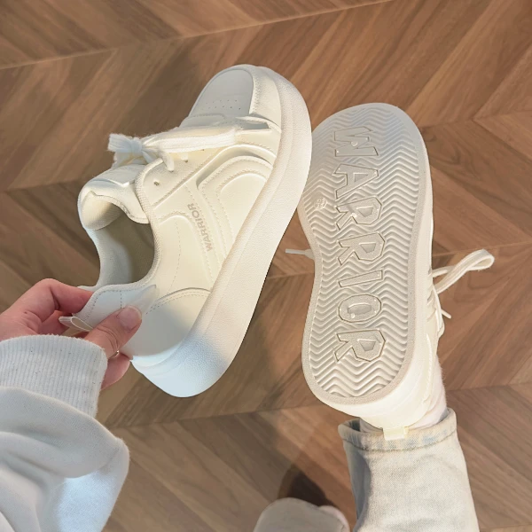 回力小白鞋女2025秋季新款轻便平底休闲鞋子简约百搭学生白色板鞋