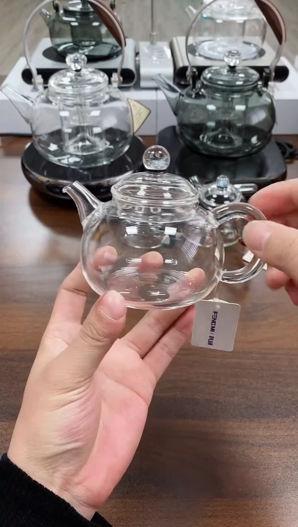 【闪购商品】风谜/璀璨尊悦壶透明