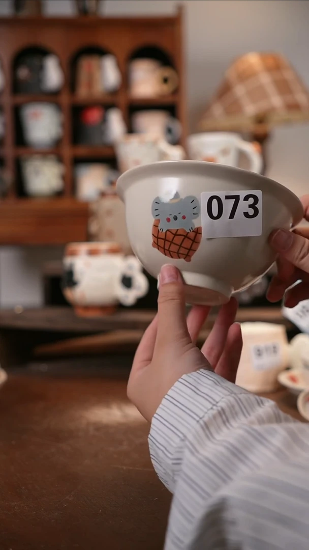 可爱川谷原创陶瓷7.19直播微瑕随机73