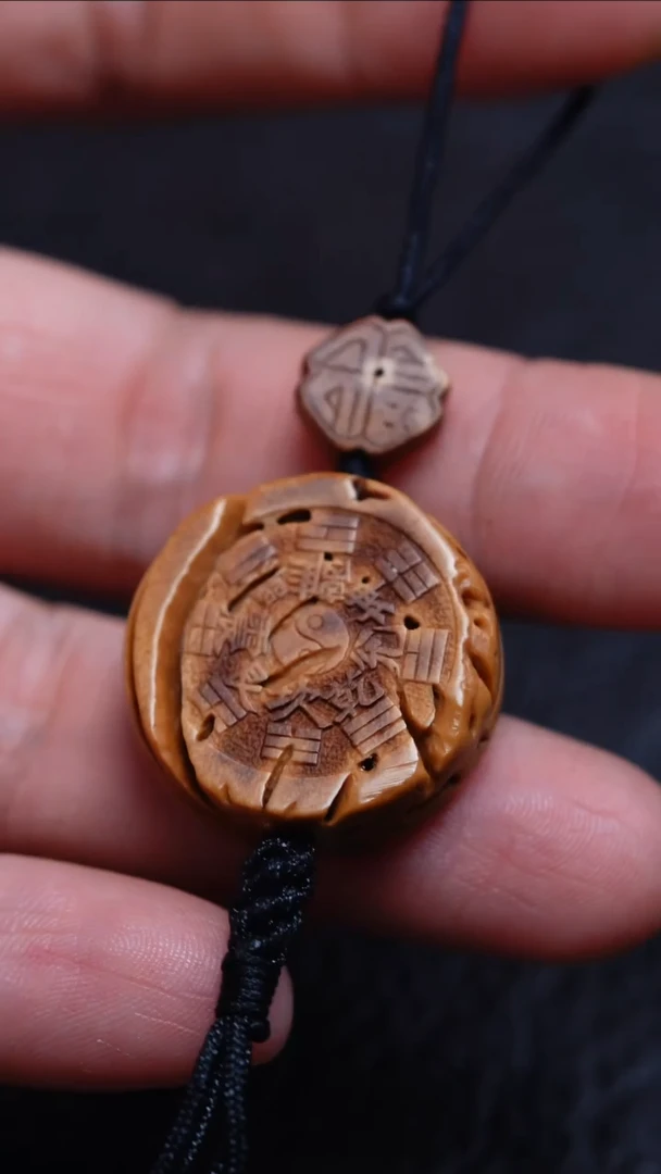 手串/手链橄榄核A*C桃核【福满乾坤】