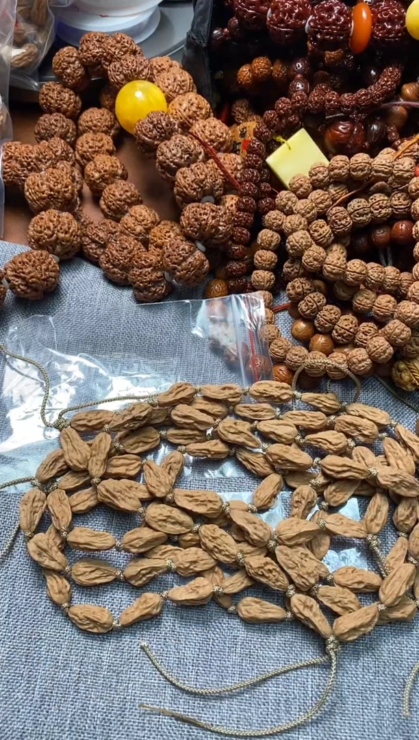 吊坠金刚菩提嵩山蛤蟆头10左右尺寸头货