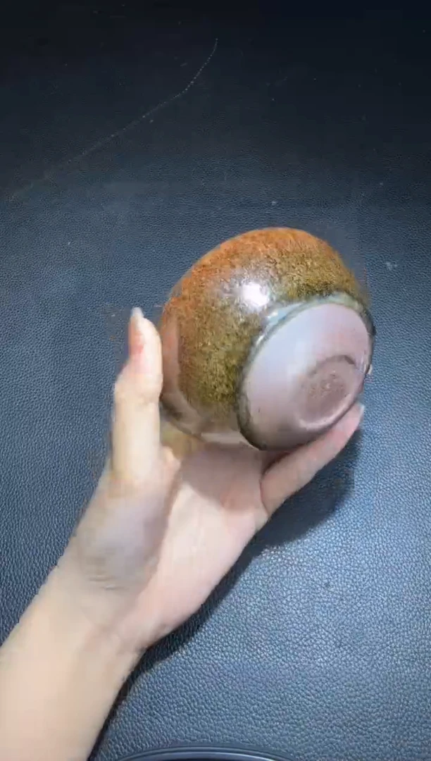 茶盏行云龙窑柴烧122