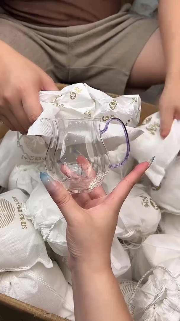 禾墨 云华茶海浅紫色