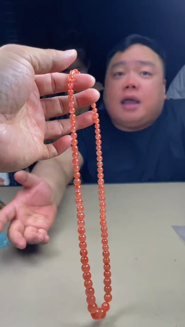 【闪购商品】南红玛瑙颈饰未镶嵌             3571