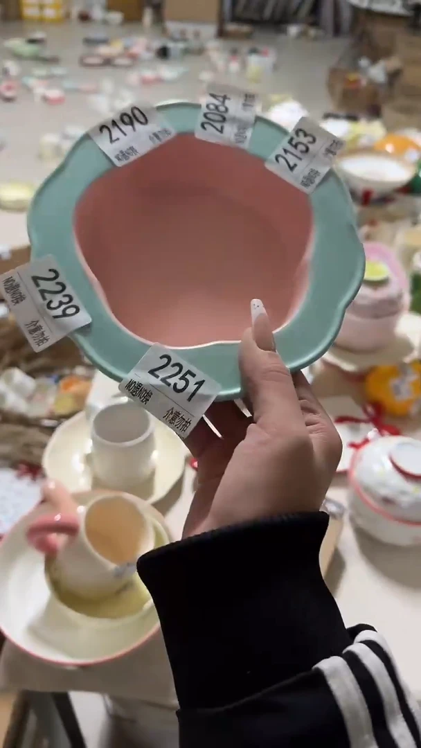 陶瓷手柄款微瑕四单包邮2251