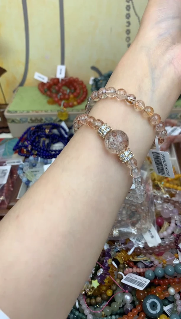 水晶手链未镶嵌158