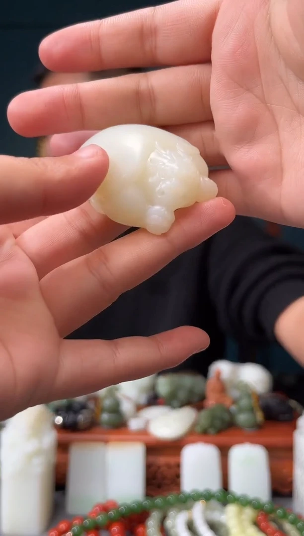 【闪购商品】和田玉颈饰未镶嵌龙龟