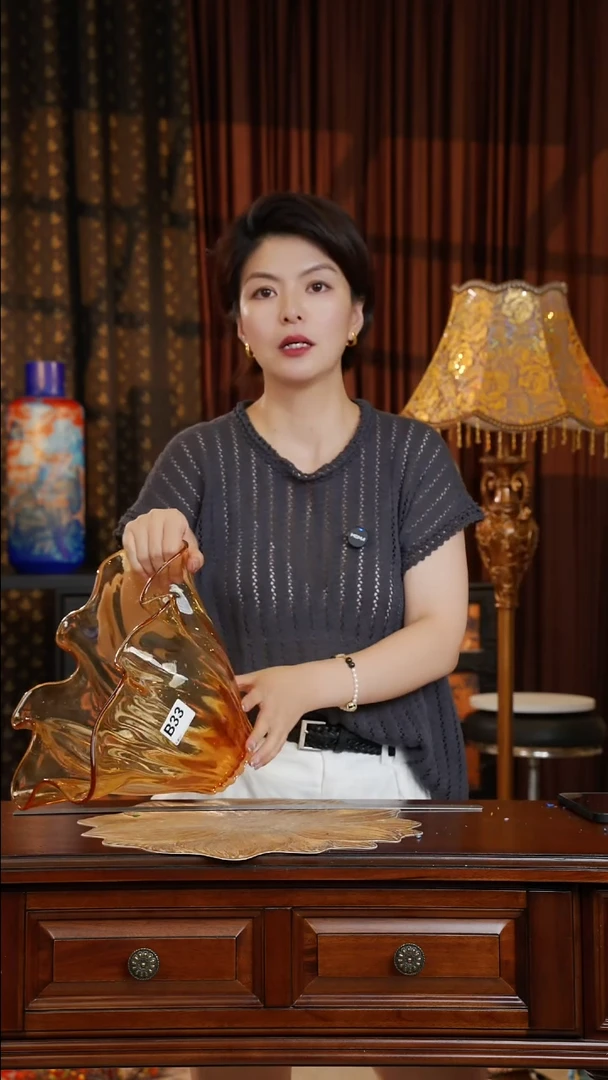 手工艺品琉璃琉璃B33