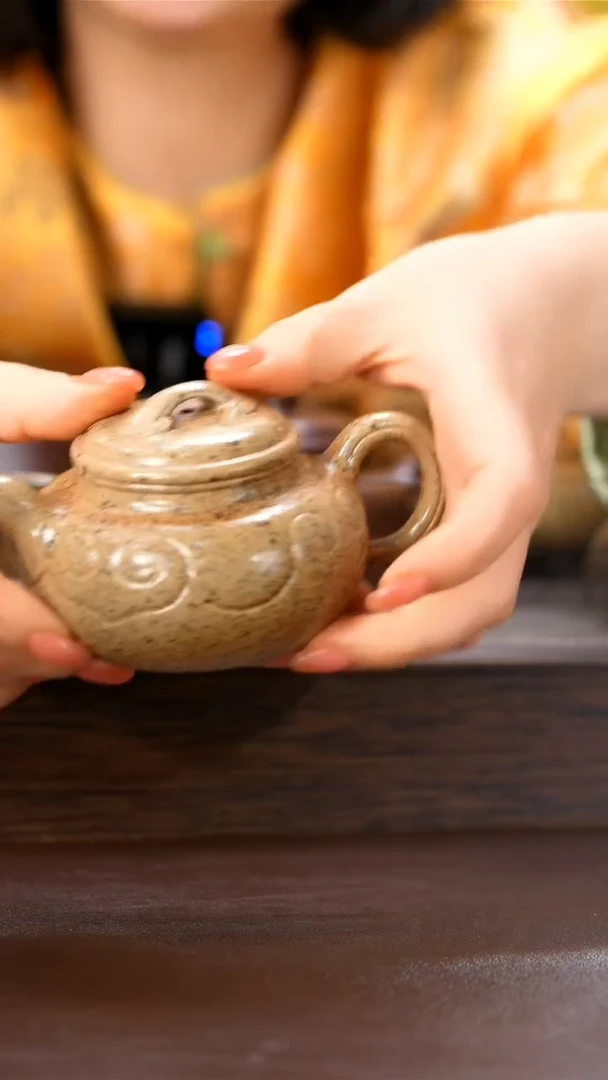 【闪购商品】紫砂茶壶原矿手工紫砂壶