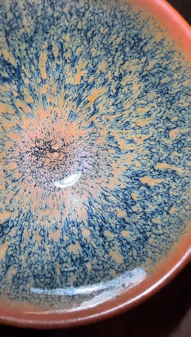 【闪购商品】茶盏老表精选柴烧338